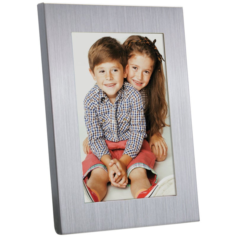 Neil Enterprises, Inc Neil Enterprises Inc. 2.375â€ x 3.5â€ Silver Picture Frame - Image 2